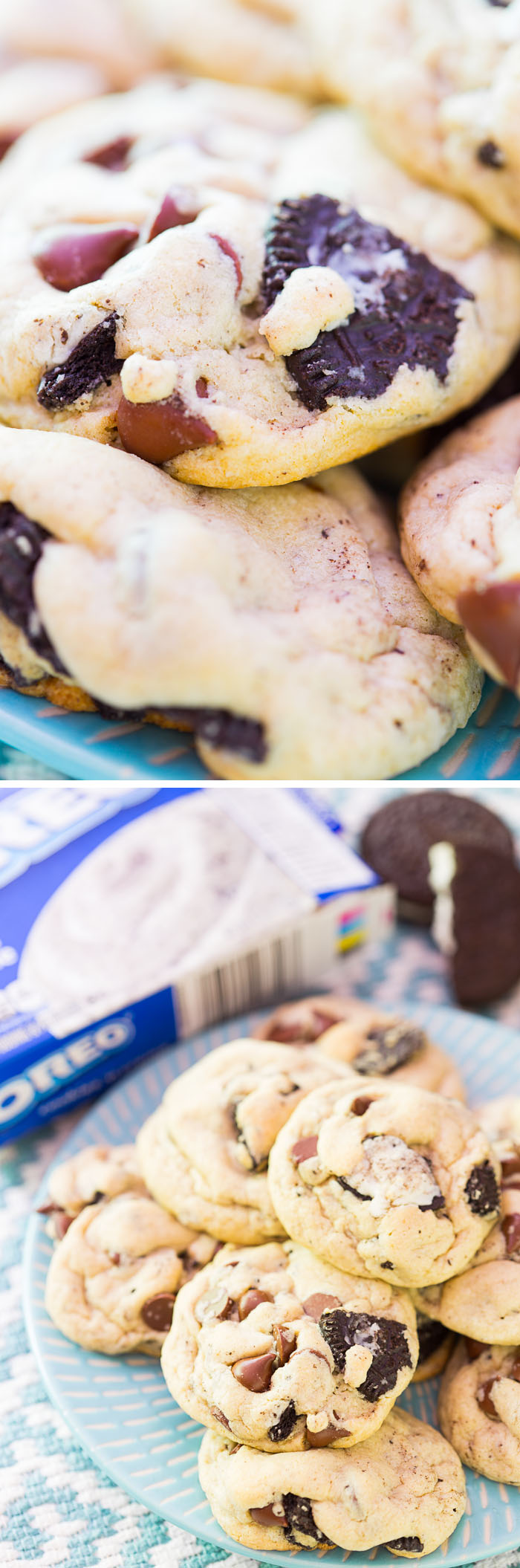 Cookies and Cream Pudding Mix Cookies