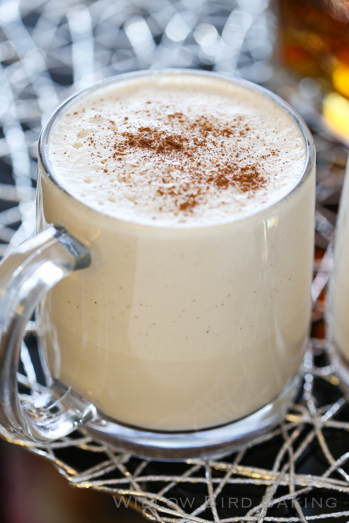 Thick Spiced Rum Coquito (Puerto Rican Eggnog)