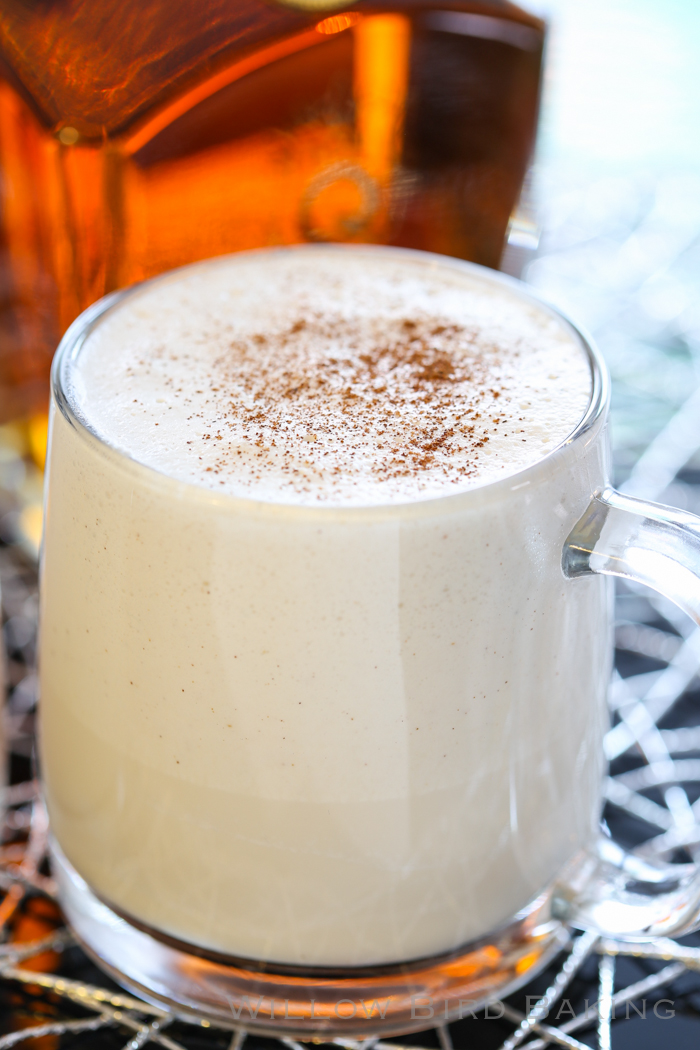 Thick Spiced Rum Coquito (Puerto Rican Eggnog)