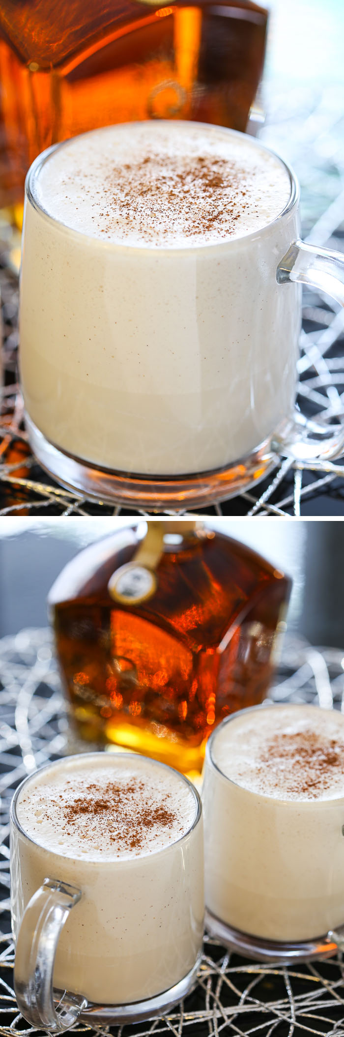 Thick Spiced Rum Coquito (Puerto Rican Eggnog)