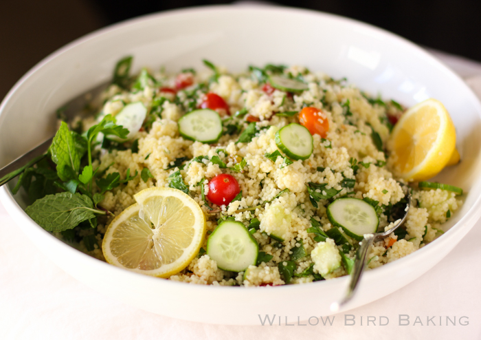 Easy, Healthy Couscous Tabbouleh