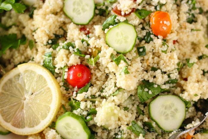 Easy, Healthy Couscous Tabbouleh