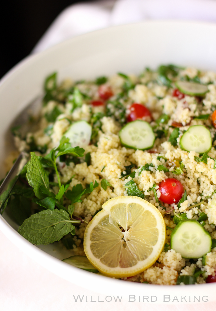 Easy, Healthy Couscous Tabbouleh (and the #happymoments2014 challenge ...