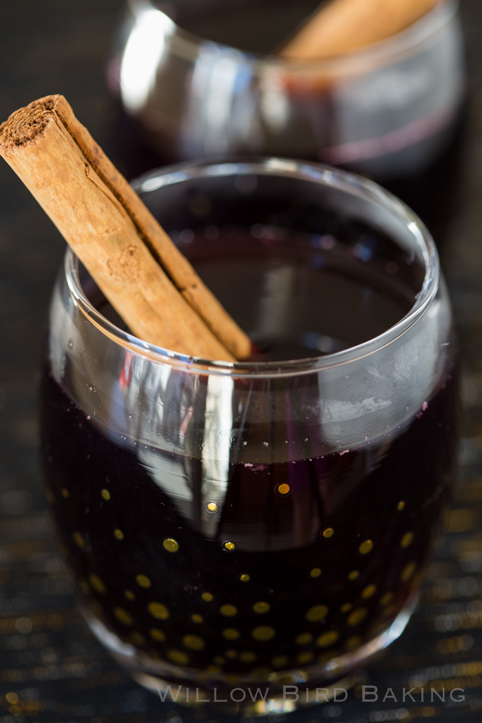 Sparkling Mulled Wine