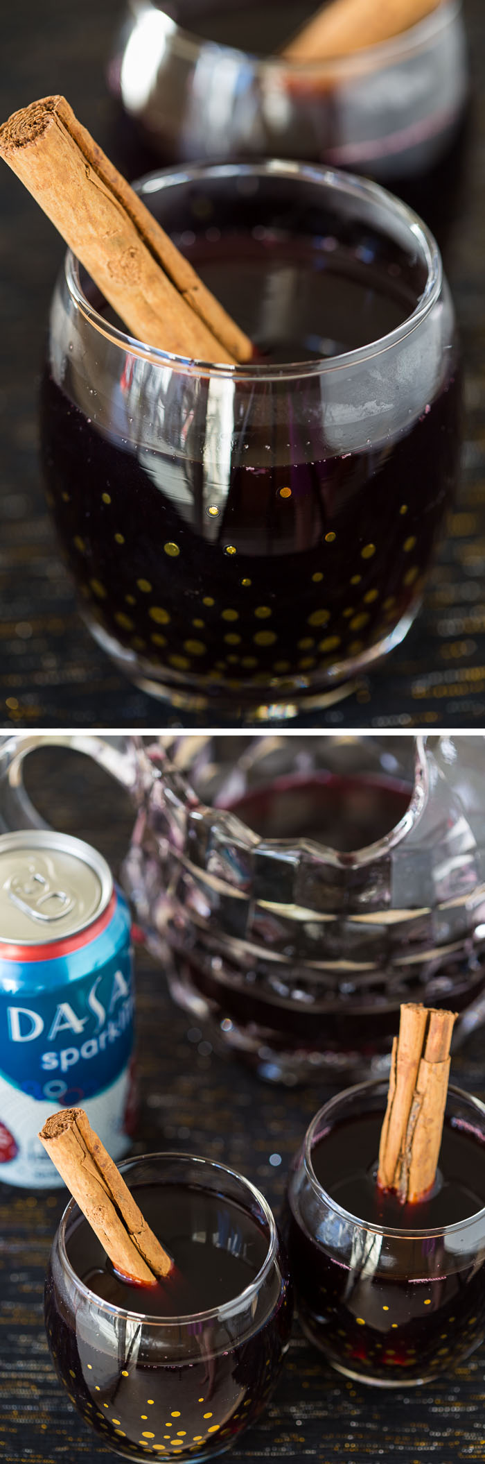 Sparkling Mulled Wine