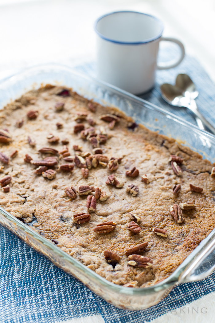 4-Ingredient Blueberry Cobbler Dump Cake - Willow Bird Baking