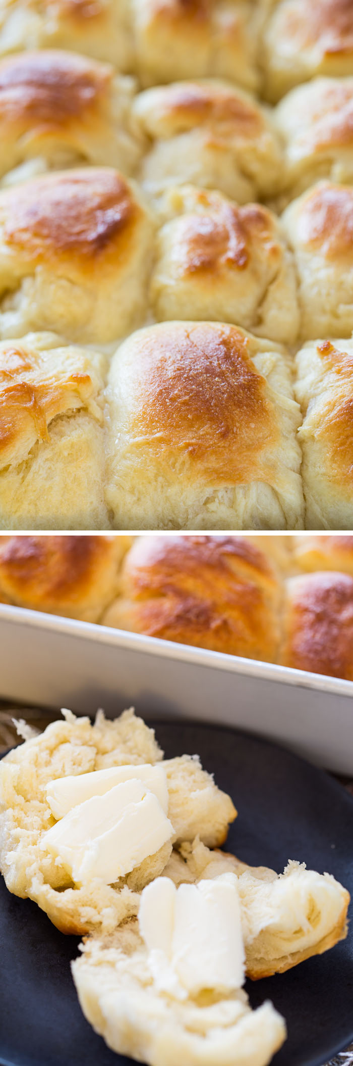 The Best Easy Yeast Rolls