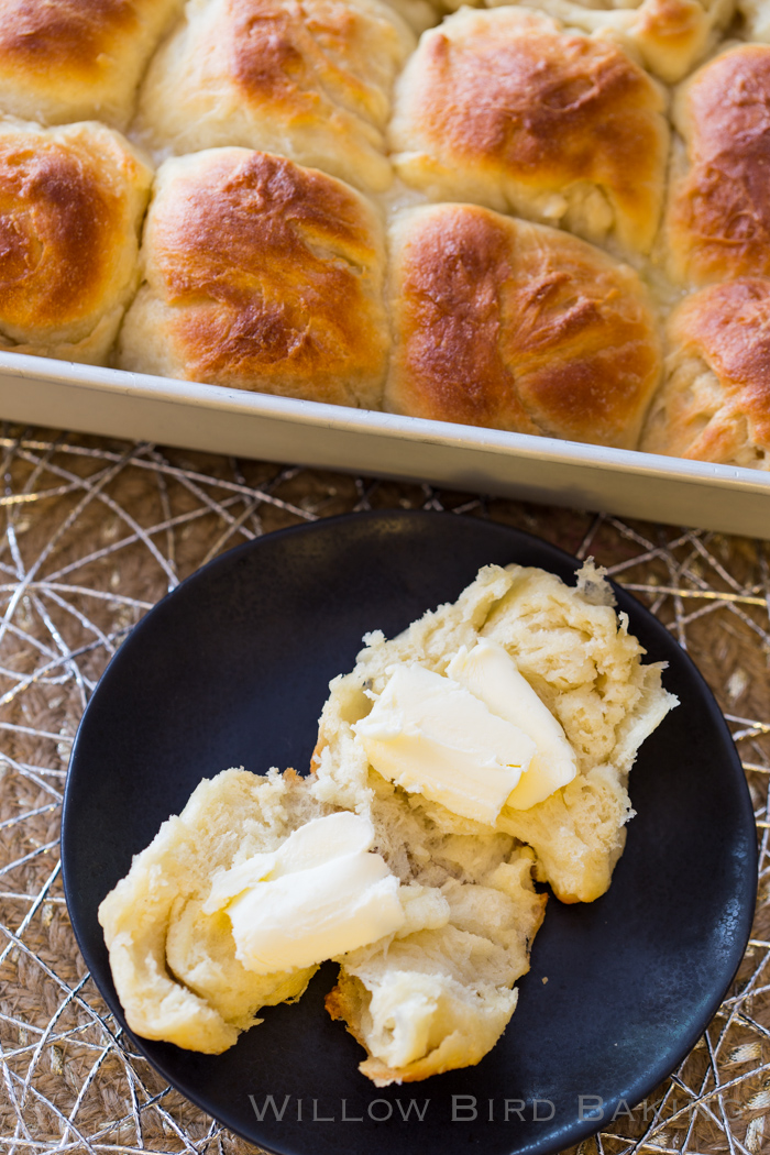 The Best Easy Yeast Rolls