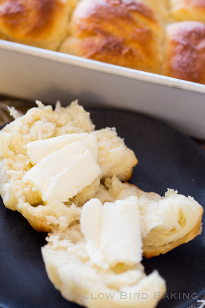 The Best Easy Yeast Rolls