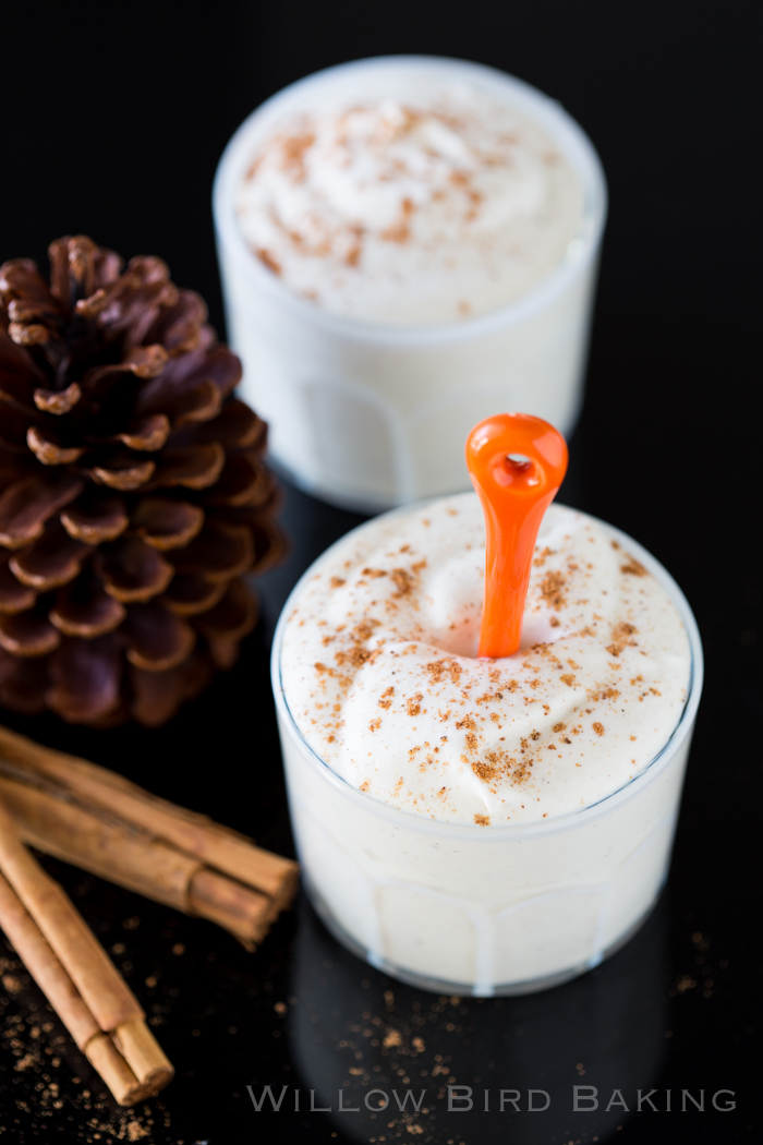 Spoon-Up Homemade Eggnog Recipe