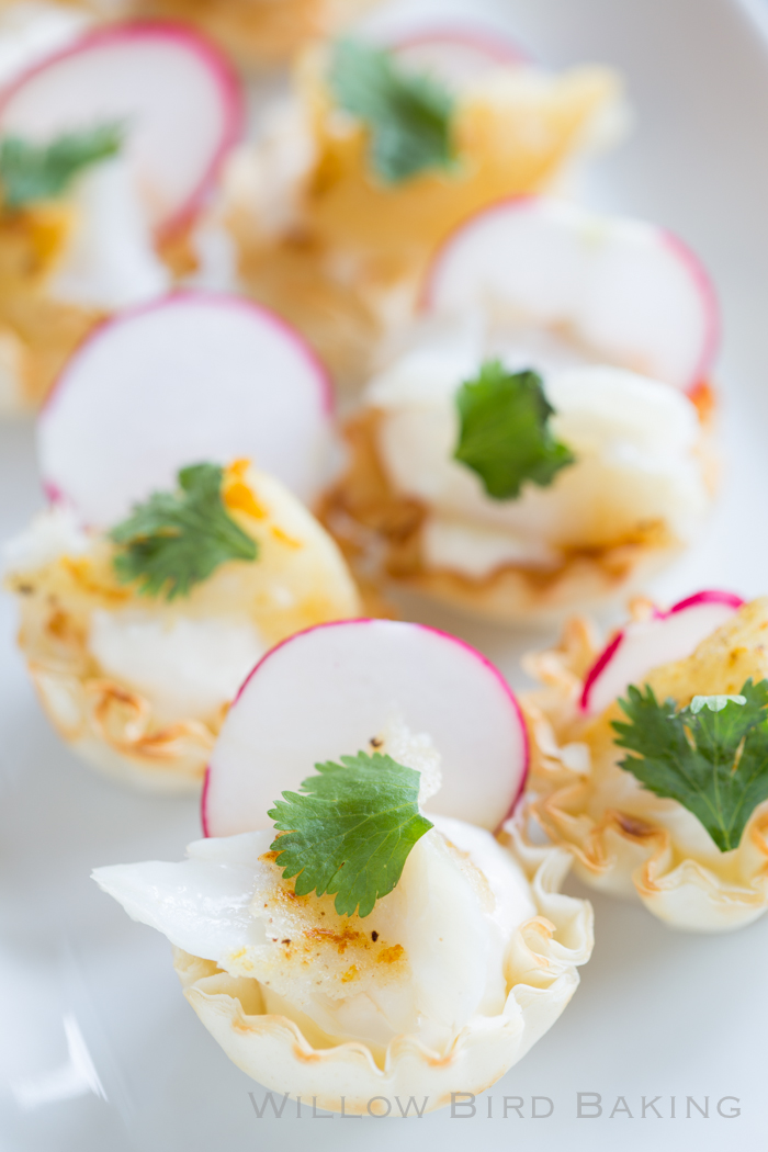 Fish Taco Bites