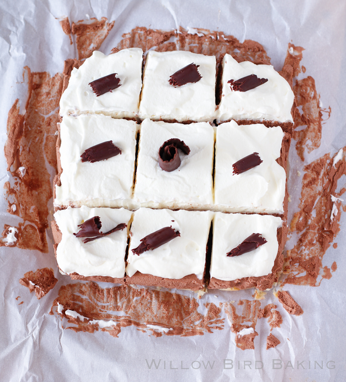 French Silk Pie Bars