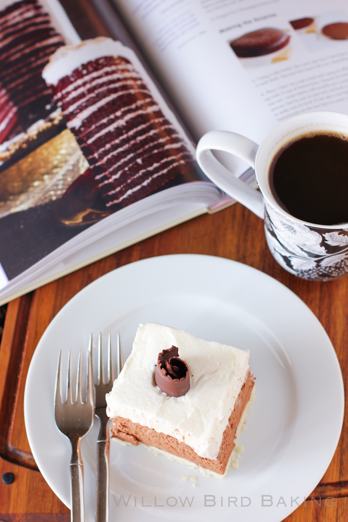 French Silk Pie Bars