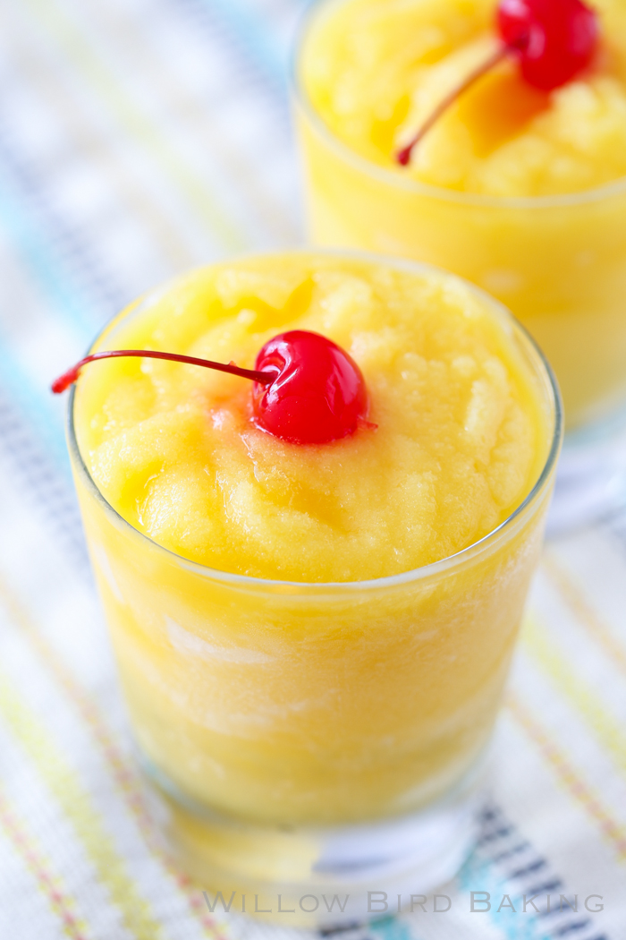 The Best Frozen Mimosas