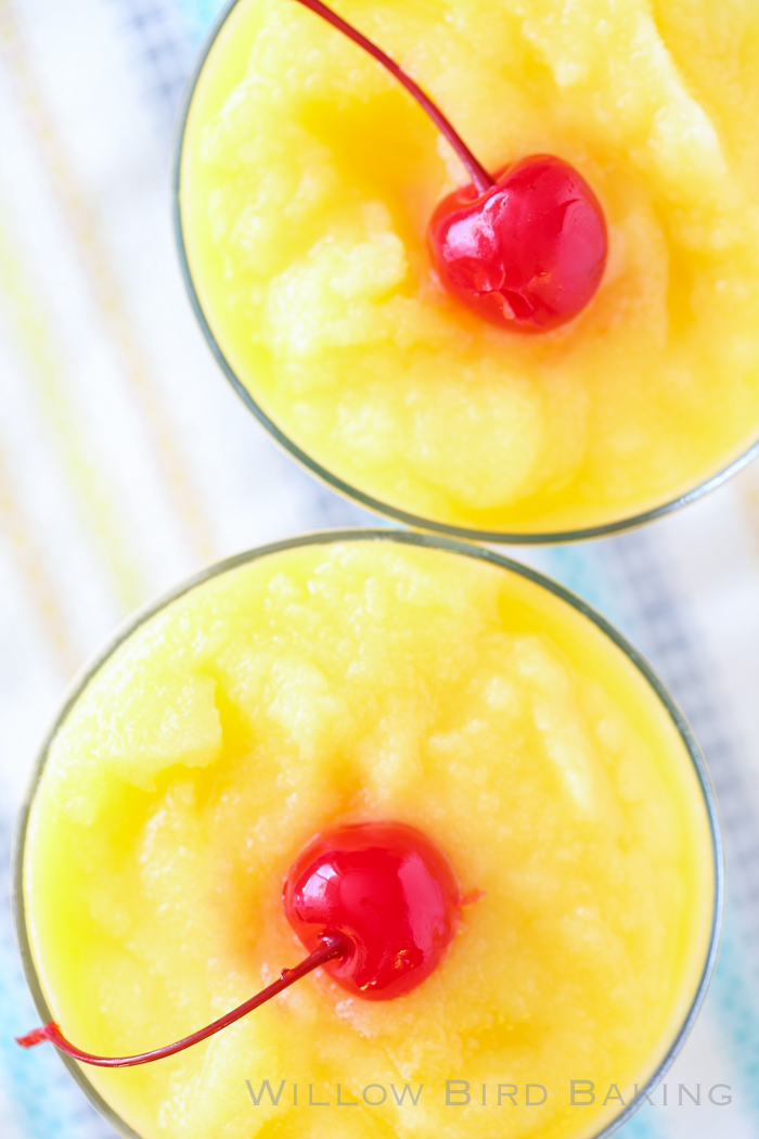 The Best Frozen Mimosas