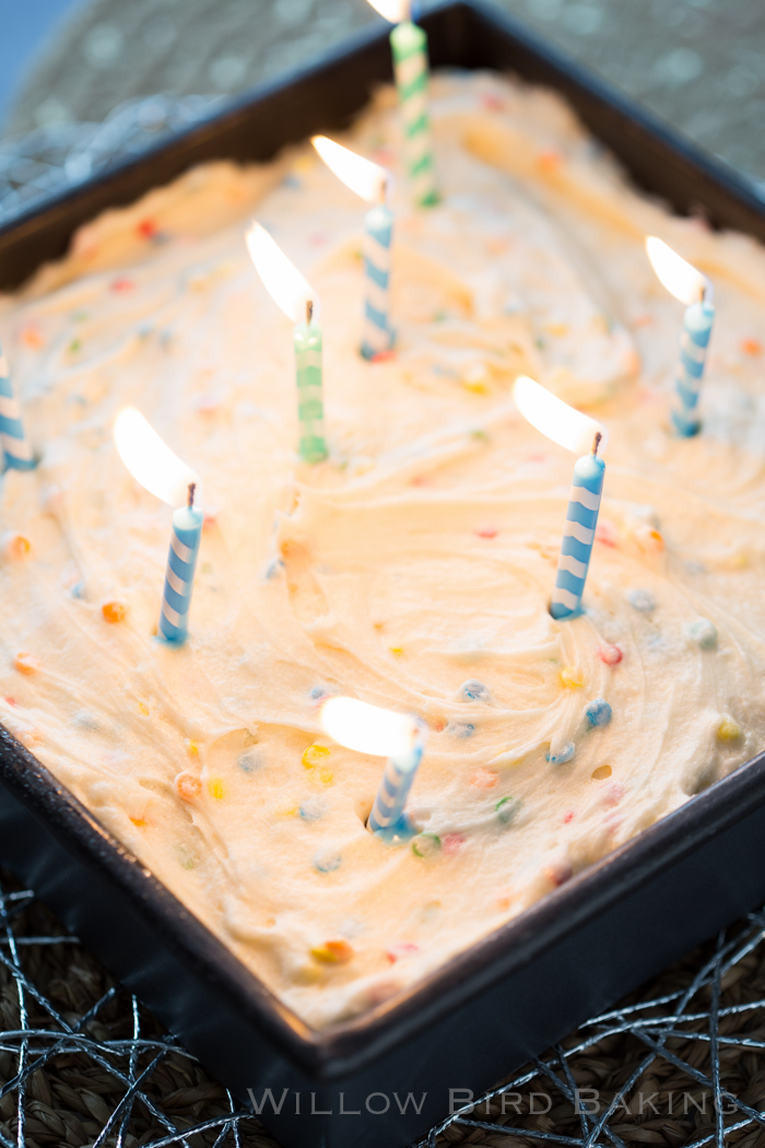 Homemade Funfetti Cake