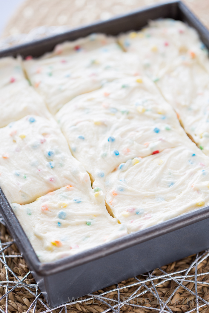 Homemade Funfetti Cake