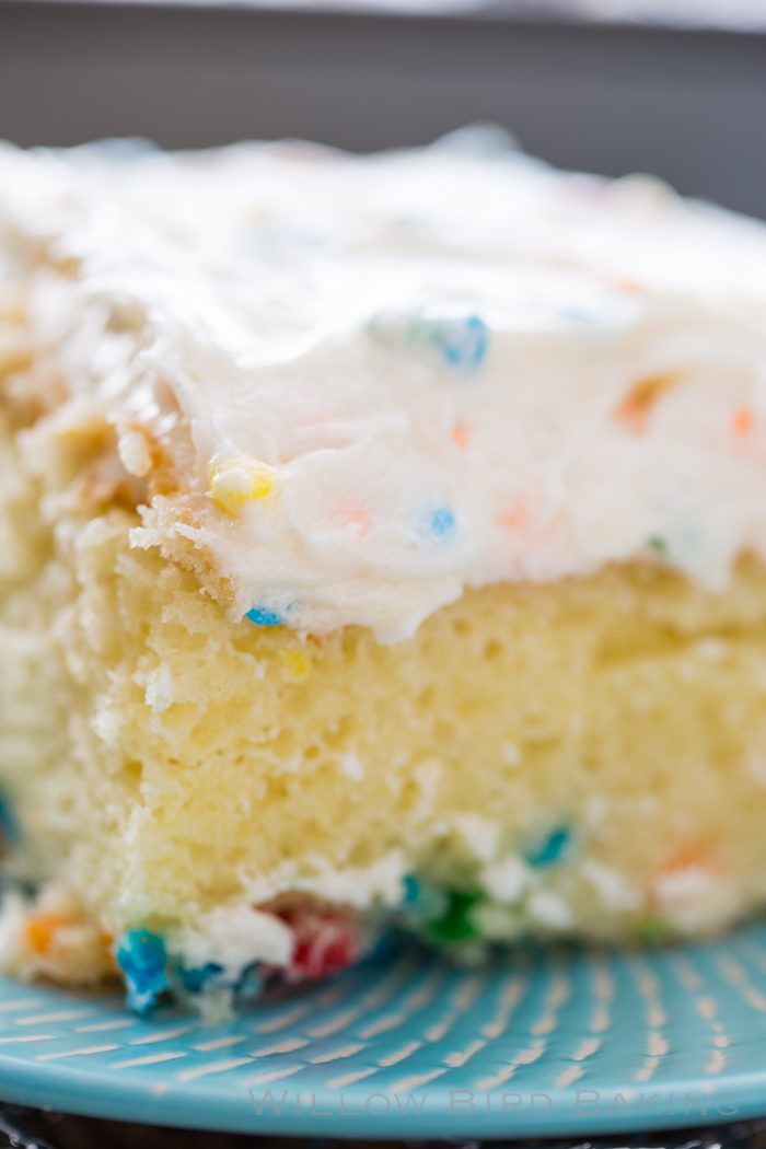 homemade funfetti cake (and a huge favor to ask!)