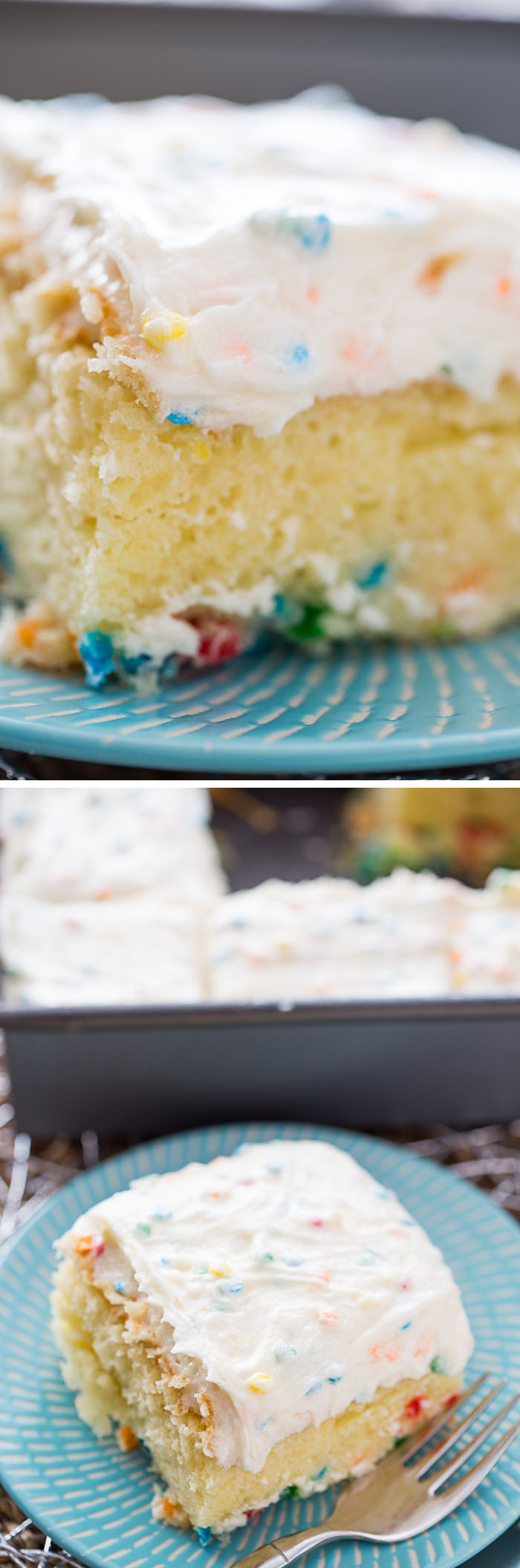 Homemade Funfetti Cake