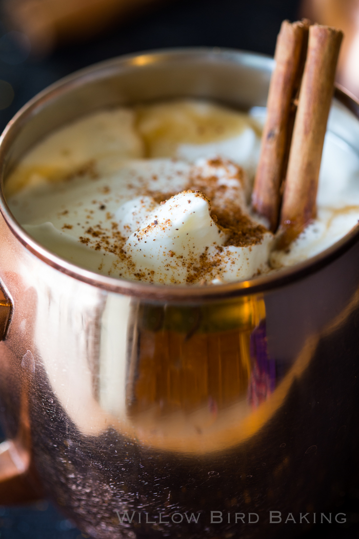 Hot Buttered Rum Willow Bird Baking