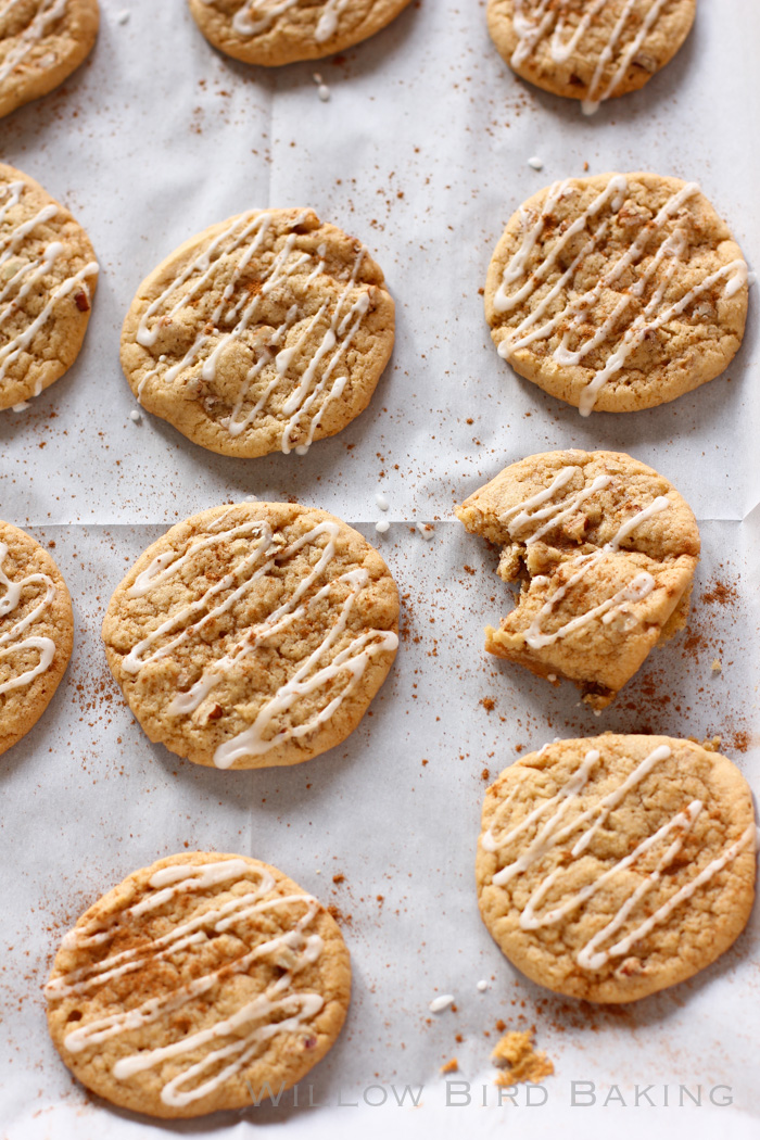 pam’s icebox cookies (3rd annual christmas cookie swap)