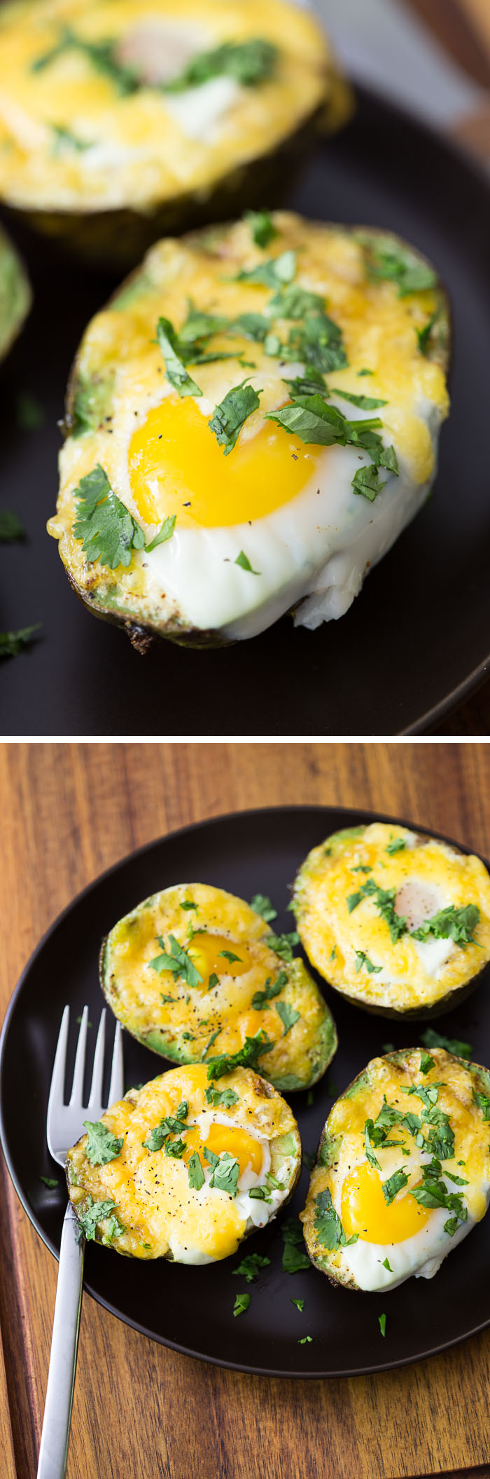 Baked Eggs in Avocado Boats