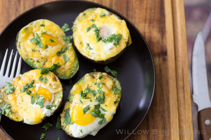 Baked Eggs in Avocado Boats