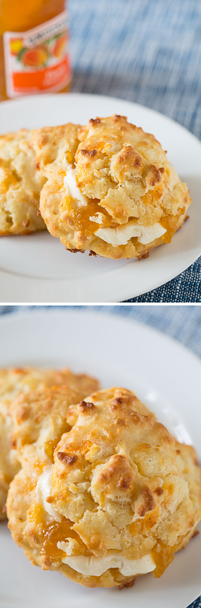 Sharp Cheddar Biscuits