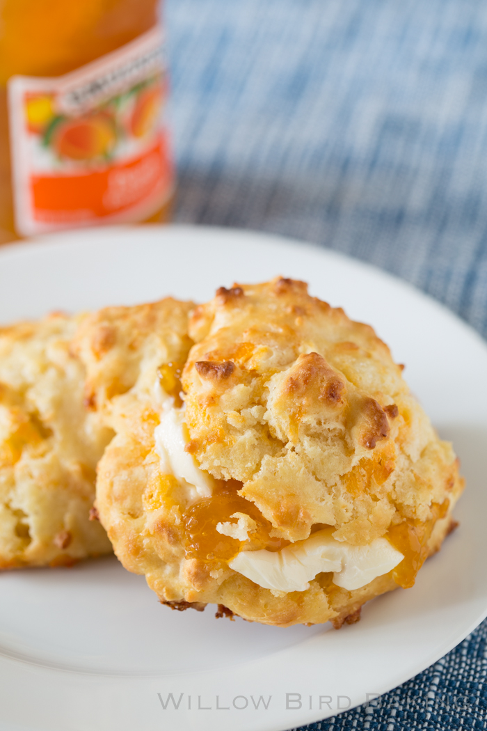 Sharp Cheddar Biscuits