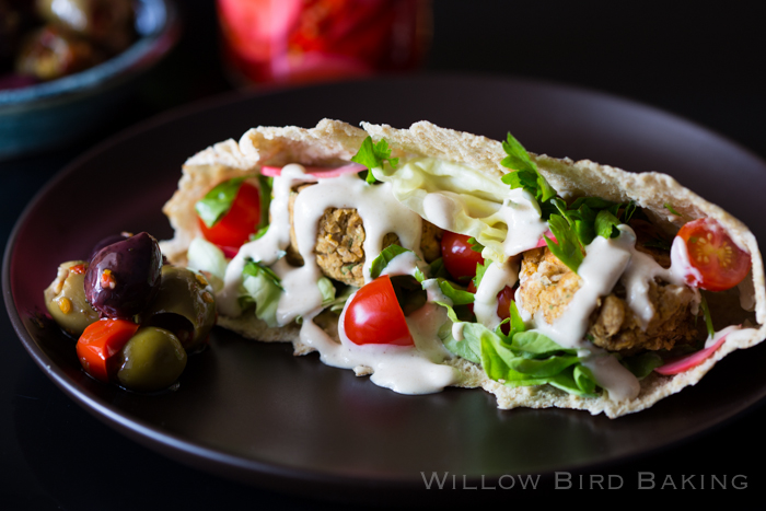 falafel pita pocket