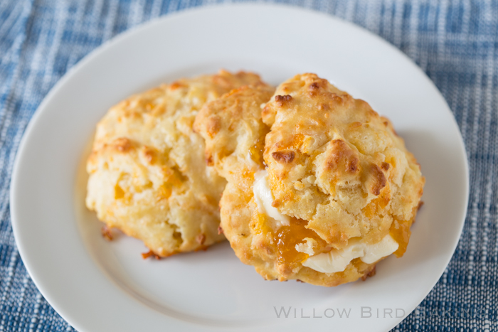 Sharp Cheddar Biscuits