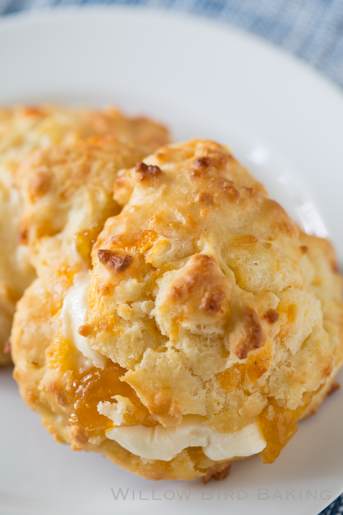 Sharp Cheddar Biscuits