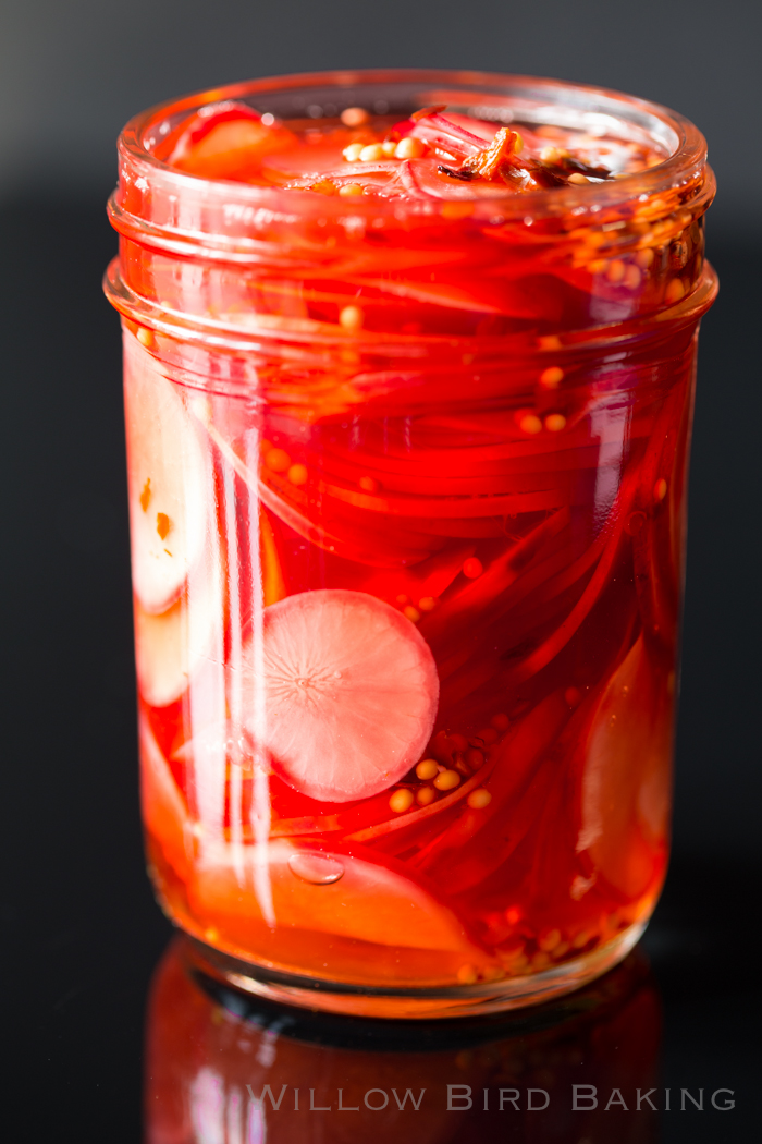 Quick-Pickled Radishes Recipe