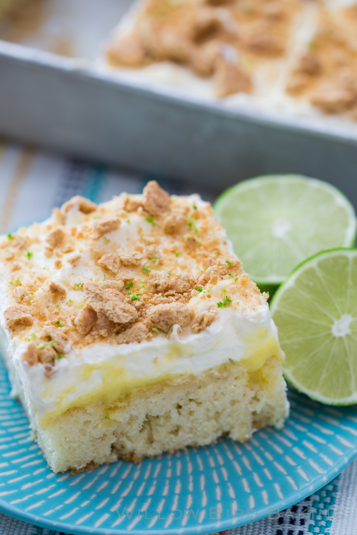 Key Lime Pie Sheet Cake