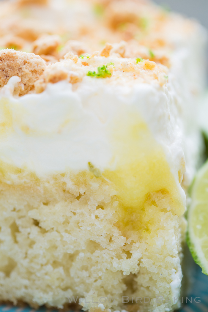 Key Lime Pie Sheet Cake