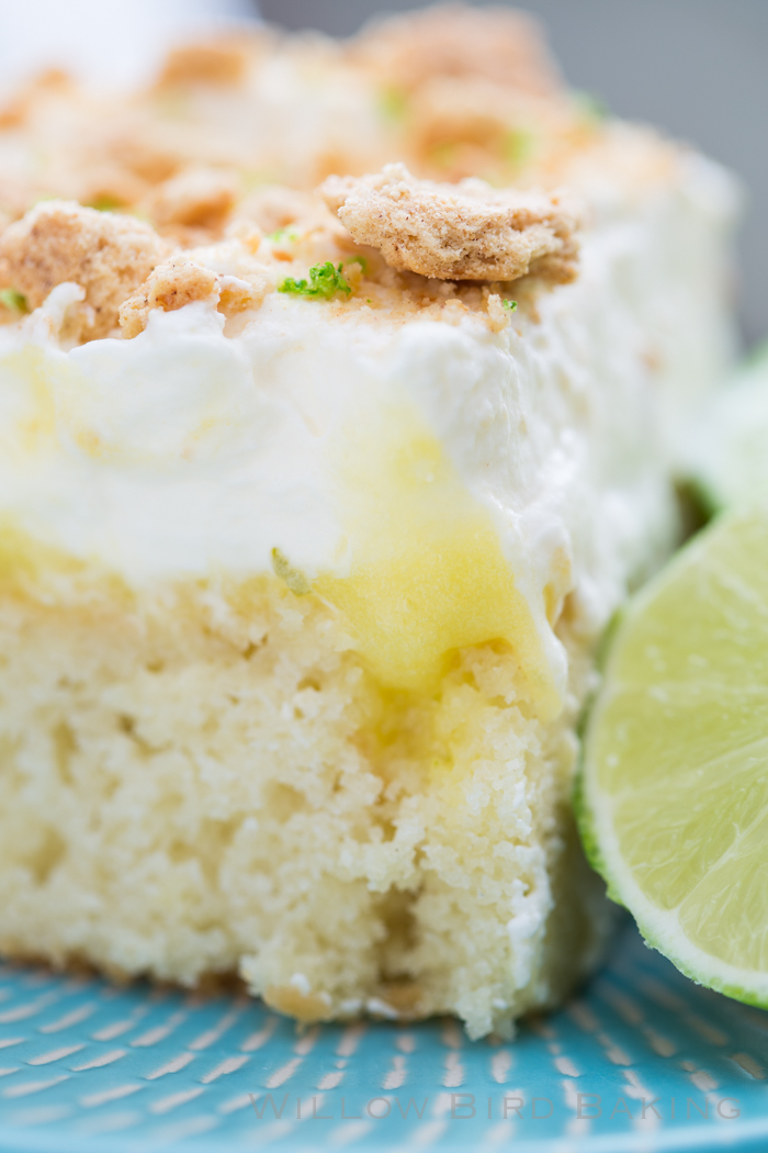 Key Lime Pie Sheet Cake