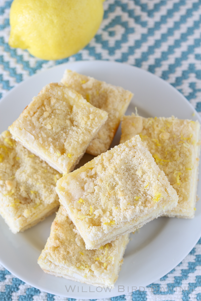 Lemon Shortbread Crumble Bars: The ULTIMATE Lemon Lover's Dessert!