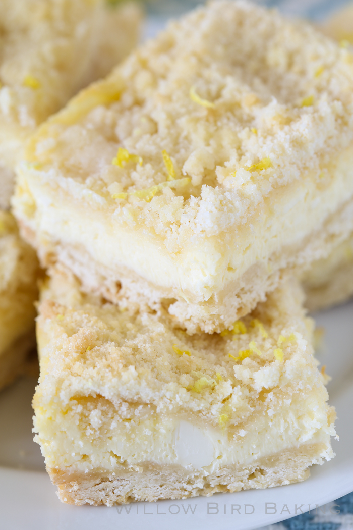 Lemon Shortbread Crumble Bars The Ultimate Lemon Lovers Dessert Willow Bird Baking 2763