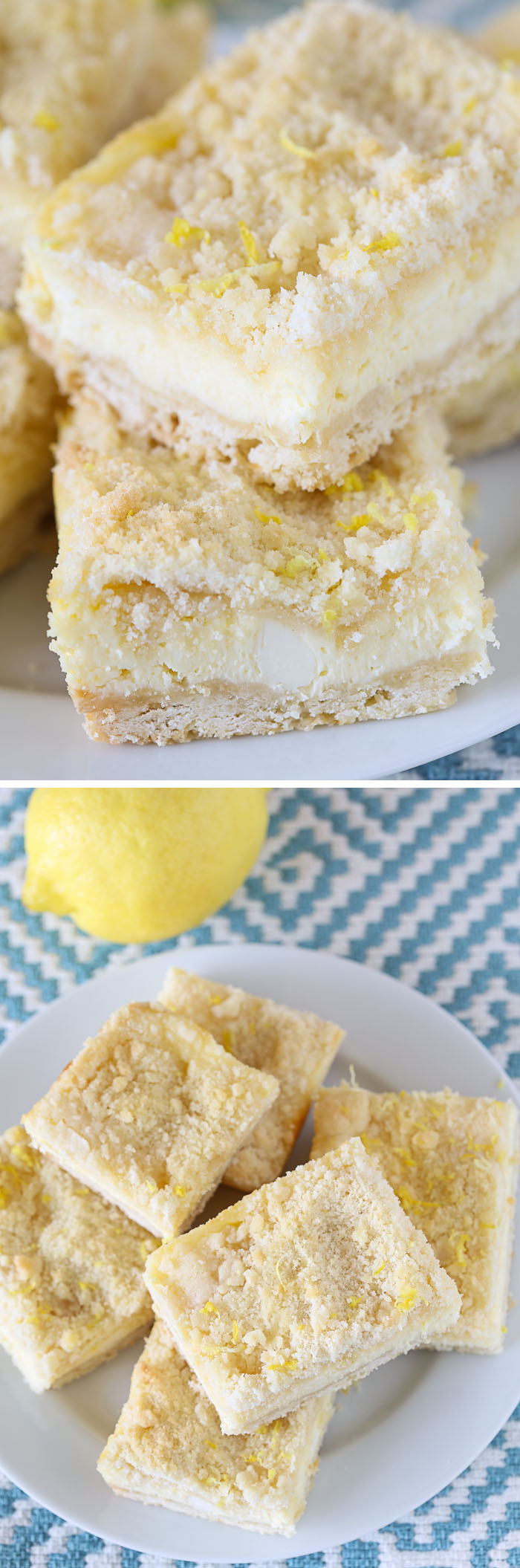 Lemon Shortbread Crumble Bars: The ULTIMATE Lemon Lover's Dessert!