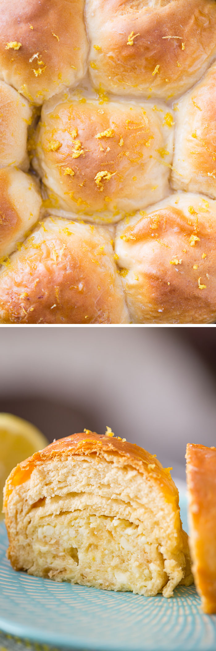 Lemon Cheesecake Biscuit Bombs