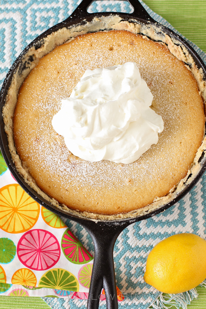 Lemon Blueberry Gooey Butter Cake