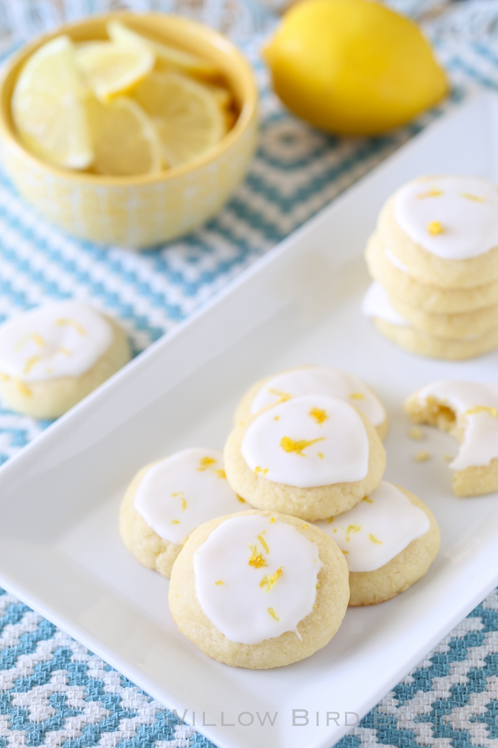 Lemon Meltaway Cookies