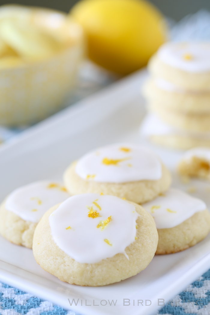 Lemon Meltaway Cookies