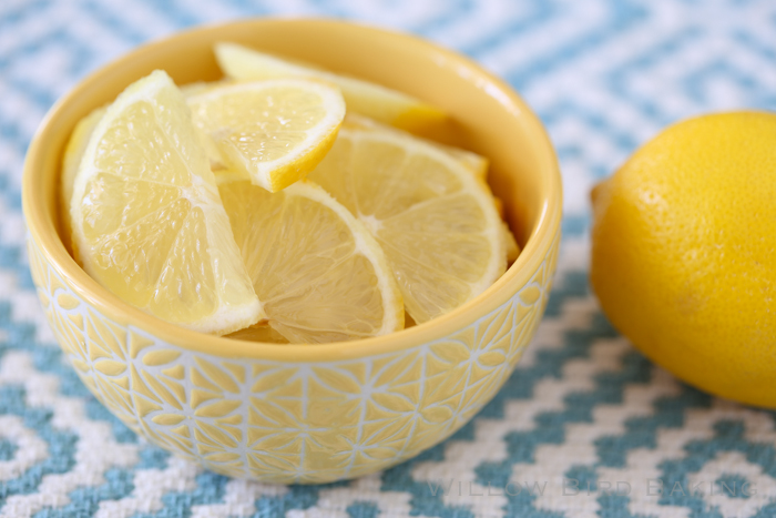 Lemon Meltaway Cookies