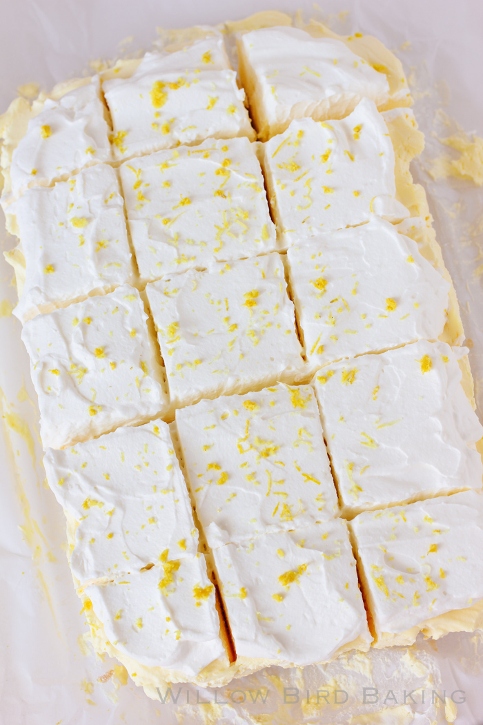 Lemon Cream Pie Bars