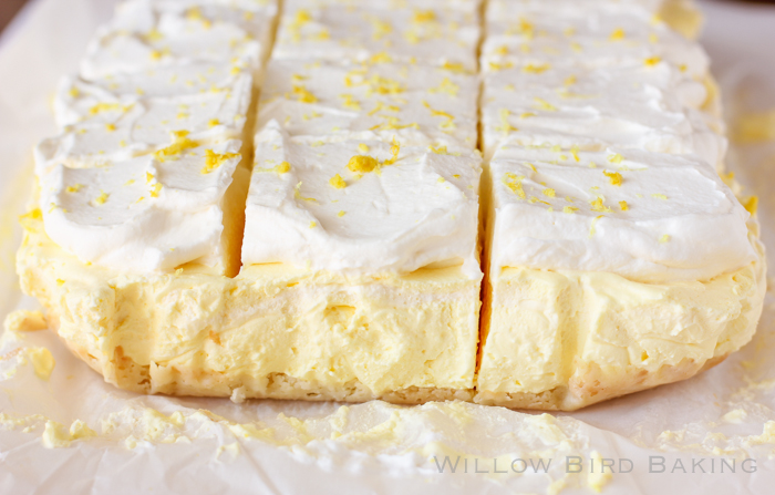 Lemon Cream Pie Bars