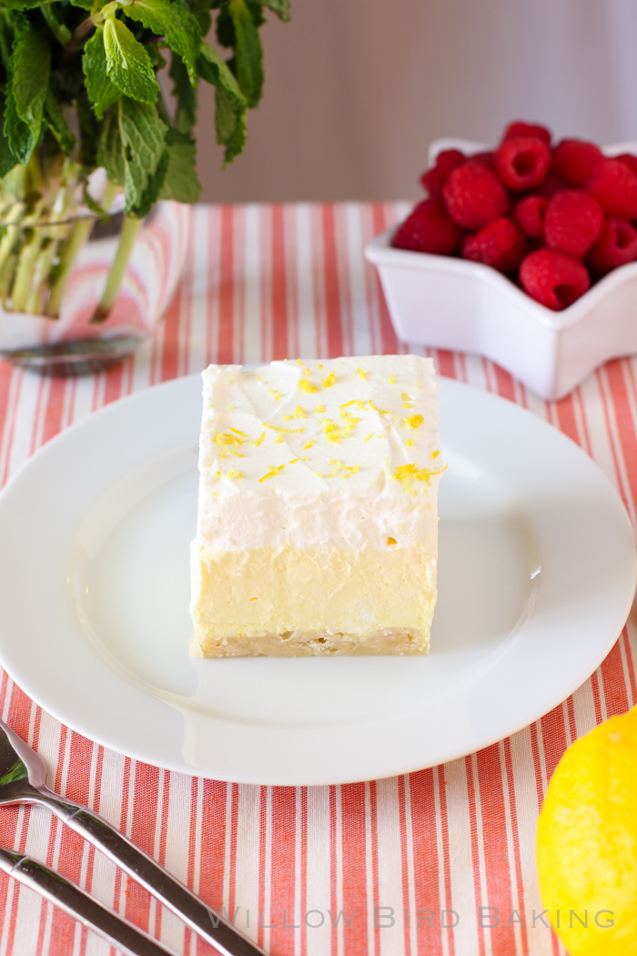 Lemon Cream Pie Bars