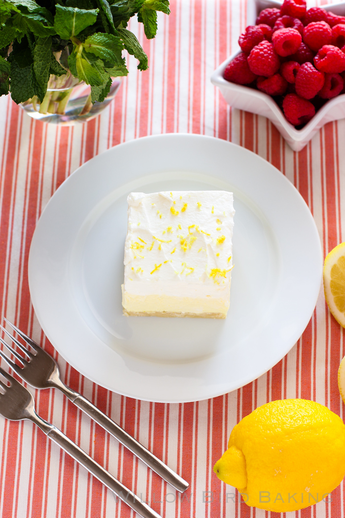 Lemon Cream Pie Bars