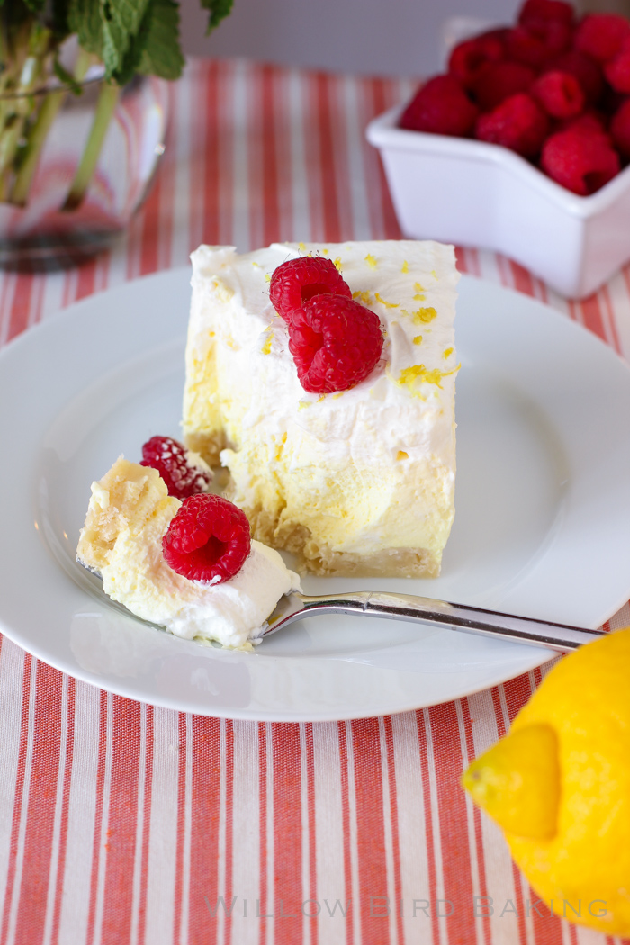 Lemon Cream Pie Bars