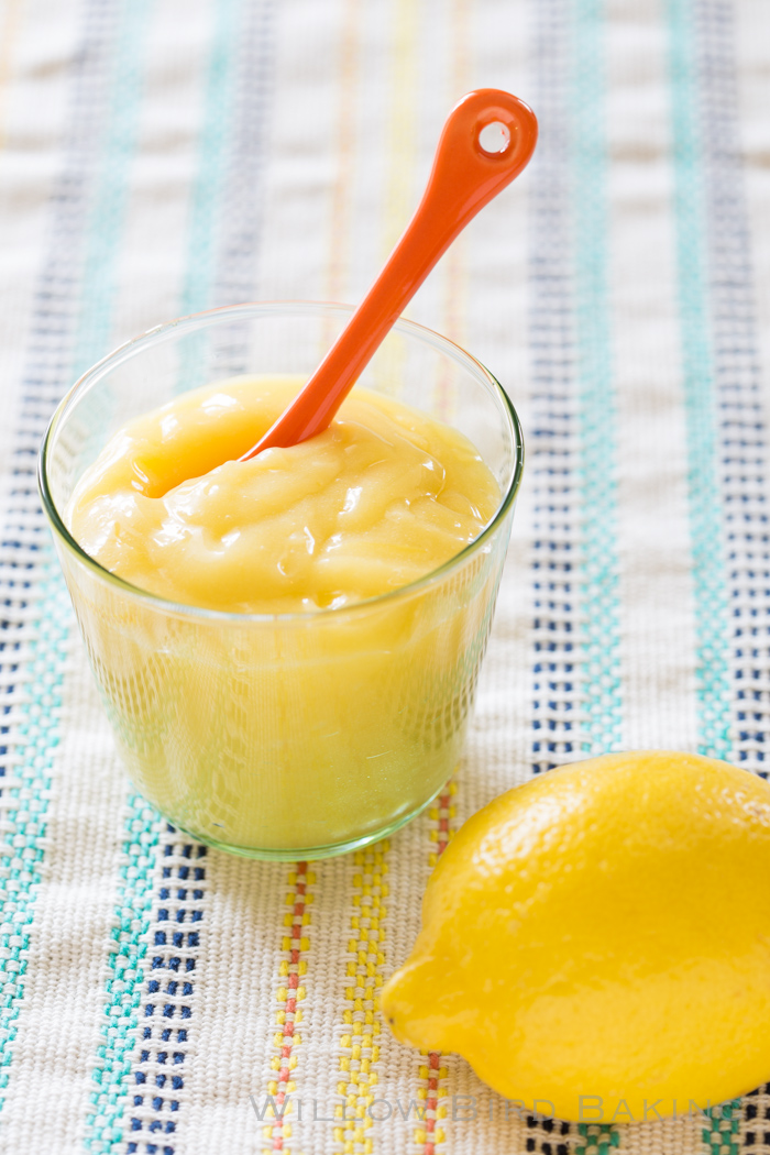 My Favorite Lemon Curd Recipe